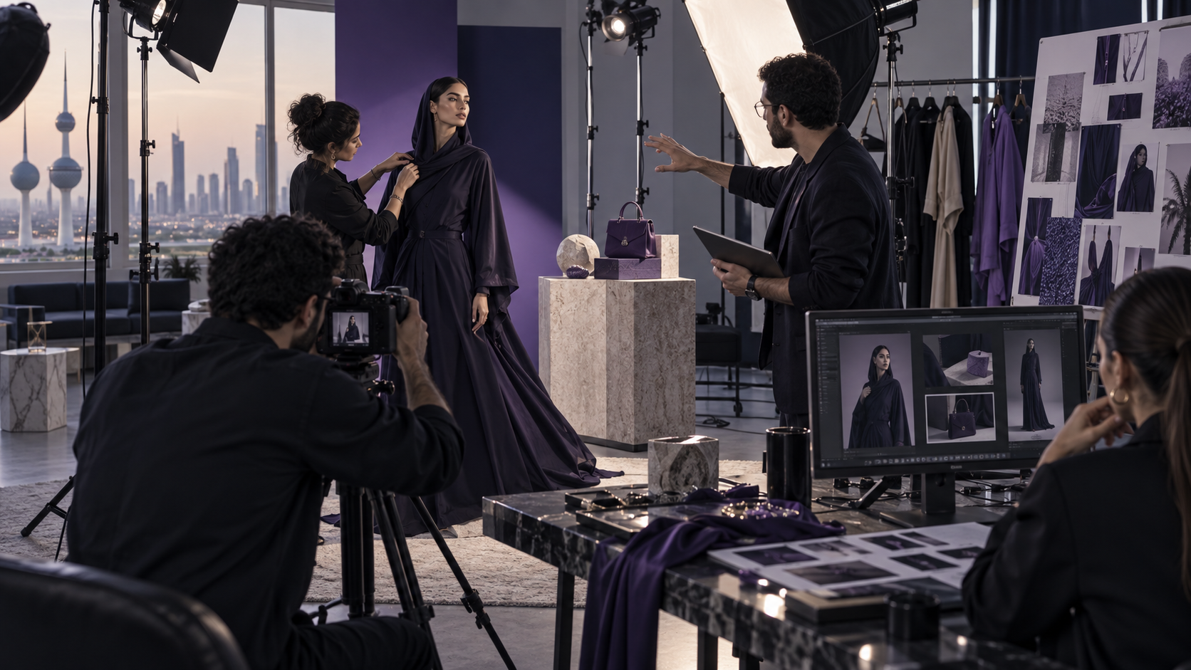 TopDigit creative production and brand content planning