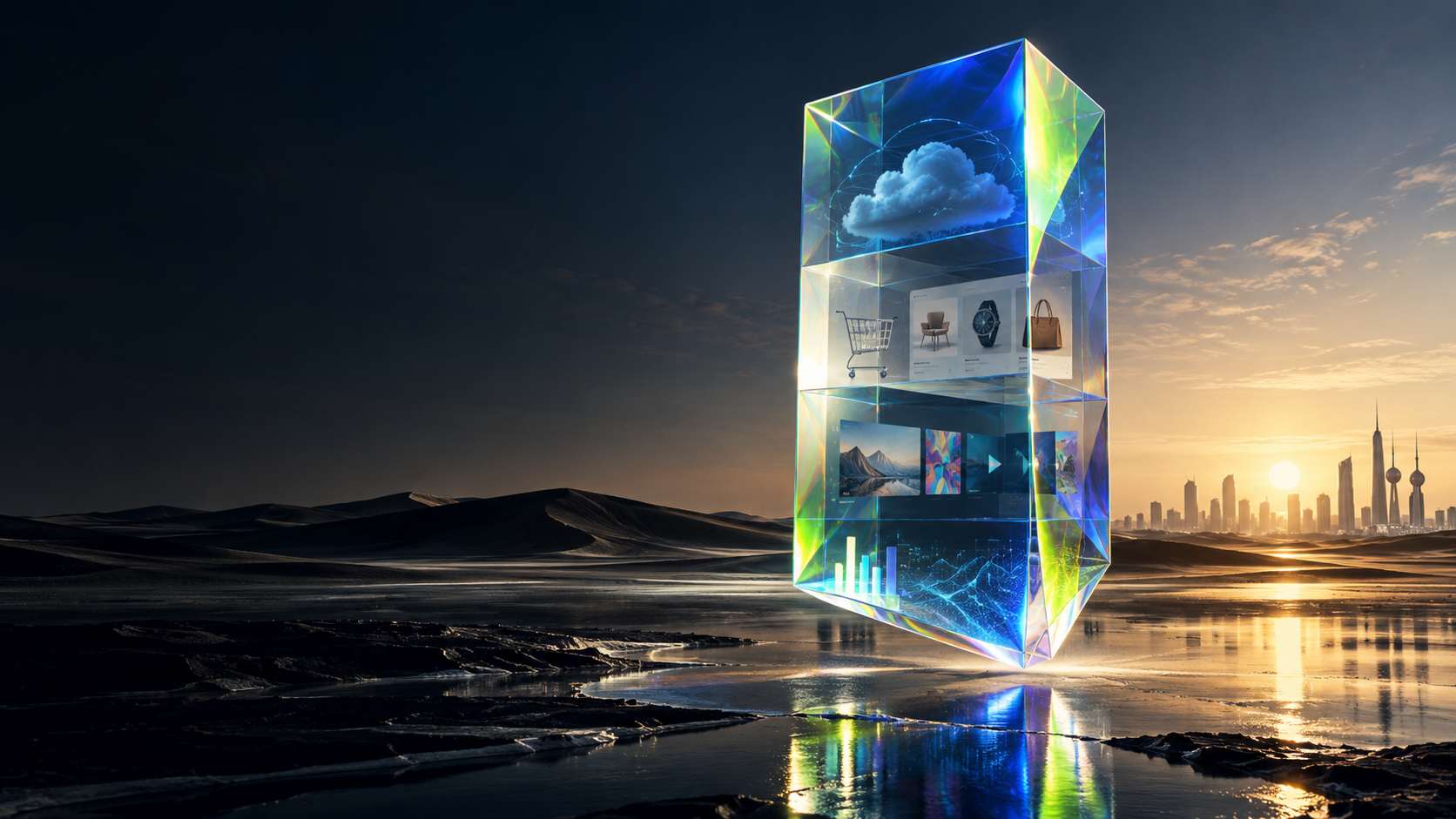 TopDigit digital technology and creative ecosystem